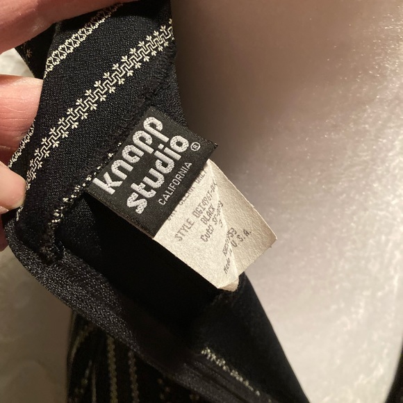 Vintage Tessuto maxi dress size M - Picture 4 of 4